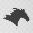 Capture.png Horse Head Silhouette