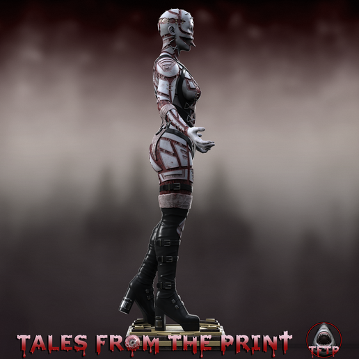 Cenobite-7-Tales-from-the-print-4k.png Hellraiser - Cenobite Licker- Fan art - One part and multipart versions HIGH QUALITY by Tales From The Print