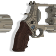 Screenshot-2022-08-30-200454.png Archivo STL Devil May Cry 5 Pistola azul de Nero Cosplay Prop・Modelo para descargar y imprimir en 3D, Kosm_