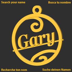 Gary.jpg STL file Gary・3D printer model to download