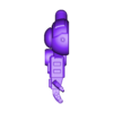 New Claw Right.stl Xeno Mech Miniatura Modular: Alien Mech Battle Unit for Tabletop Wargames - Diseño imprimible en 3D libre de derechos de autor