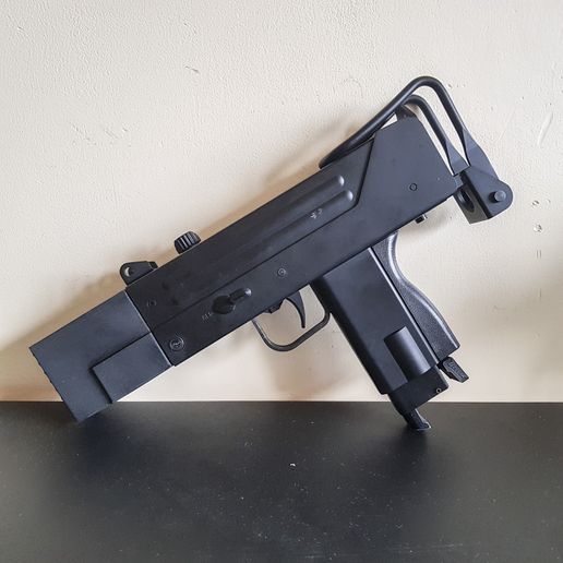 JG-10 MAC-10 Airsoft AEP Adaptor 3D model