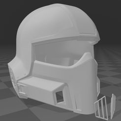 Untitled.png Helldivers 2 - B-01 Helmet (Helldiver Armor)