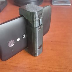 Archivo 3D gratuito Adaptador de smartphone para telescopio 📱・Idea de  impresión 3D para descargar・Cults