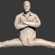 1.jpg STL-Datei JCVD Statue・3D-druckbares Design zum Herunterladen