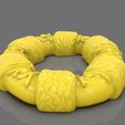 Sculptjanuary-2021-Render.345.jpg Stylized King Cake Mexican Style