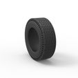 8.jpg Diecast rear tire of vintage dragster Version 9 Scale 1:25