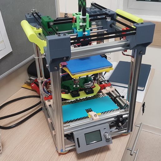 Fichier 3D gratuit Imprimante Micro CoreXY 🧞‍♂️ ・Objet imprimable en 3D ...