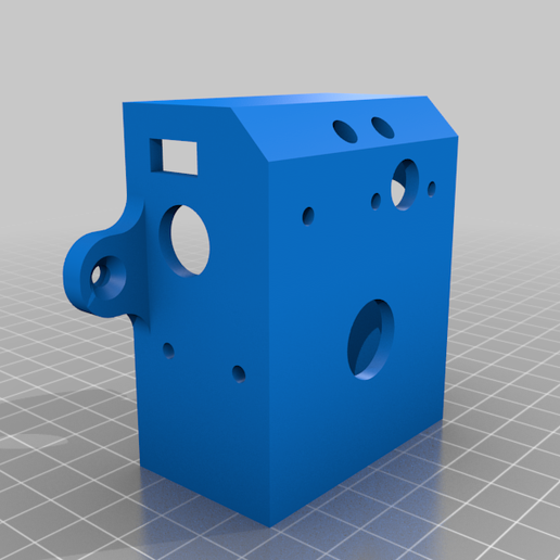 Etau_automatique-Base.png Download free OBJ file Etaumatique • 3D printer design, rockprint3d