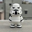 KS-1.jpg Knitted Starwars (Stromtrooper, Mandalorian, Darth Vader)