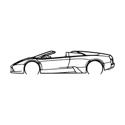 Lamborghini-Murcielago-Roadster-2008.png Fichier STL Lamborghini Murcielago Roadster 2008・Design à télécharger et à imprimer en 3D