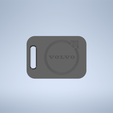 Volvo-keyring2.png Volvo logo emblem keychain keyring