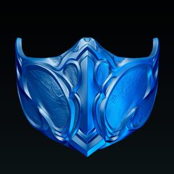 1.jpg STL file Inspired by SubZero from Mortal Kombat 1・3D printing idea to download