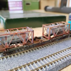 JRF-20foot-tank-container-dec.jpg JAPAN RAIL UTC 20 foot Tank Container N SCALE 1:160