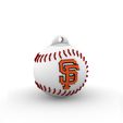 Giants.jpg SAN FRANCISCO GIANTS KEY RING - CONTAINER WITH LID MLB