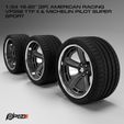 preview4.jpg 1/24 18-20" [2P] American Racing VF558 TTF II & Michelin Pilot Super Sport