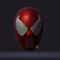 1.jpg Gesichtshülle Scarlet Spider-Man