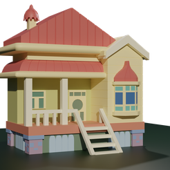 1.png Bluey House (Bluey's Little House)