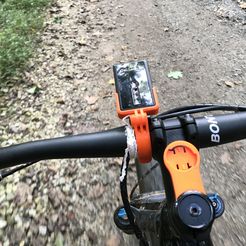 2019-09-18_13.08.49.jpg Fichier STL gratuit Support compatible GoPro / Blendr pour l'enregistreur de données GPS Columbus V-900・Objet imprimable en 3D à télécharger