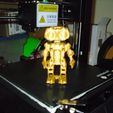 SDC10045.JPG 3d scann and print of Meccano G15 Robot