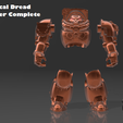 Tactical Dread Topper Complete Custom Terminator Torso Toppers Complete Set