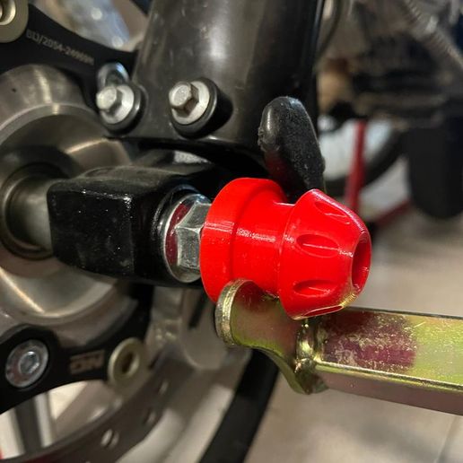 Pitbike anti-fall diabolo 3D model