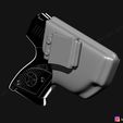 02.jpg The Holster for Bond Pullpup Gun 3D print model