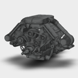 V6-Twin-Turbo-Engine.stl.png V6 Twin Turbo Engine