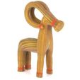 1.jpg Download free STL file Yule goat • 3D printable model, CreativeTools