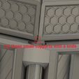 supports.jpg Free STL file Geared Spinning Doors Box Print in Place・Model to download and 3D print