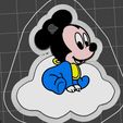 MICKEY-BEBES-EN-LA-NUBE.jpg Mickey Baby - Mickey Baby - Mickey and Minnie