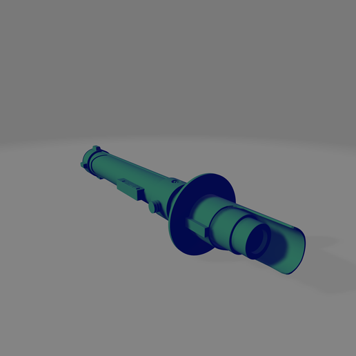 FrontView.png Archivo de impresión 3D del sable láser de Kanan Jarrus