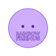 STAND BLUE RRF.stl BLUE FROM ROBLOX RAINBOW FRIENDS | 3D FAN ART