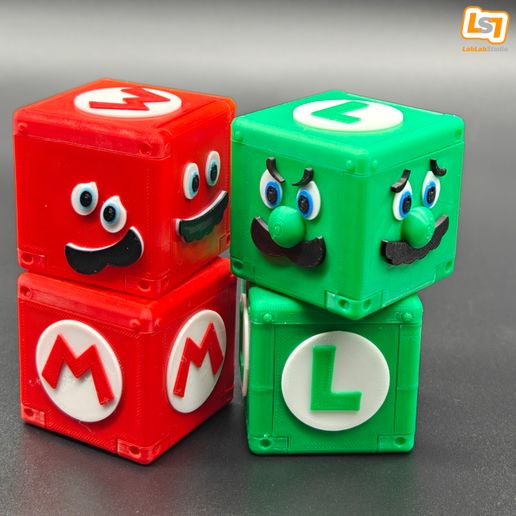 📦 Mario & Luigi Collector Cube : 13 switch games in a 5cm