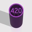 420.png Filter Tips - Weed Pack (Reusable Nozzles) Weed filters
