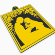day.png A Mother's Love - Children's Day Keychain and Mother's Day