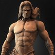 Tarzan-3D-Model-sculpted-by-Yacine-BRINIS-003.jpg Tarzan 3D Model