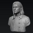 03.jpg Kurt Cobain portrait sculpture 3D print model