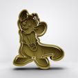 Roo.jpg Roo cookie cutter from Winnieh The Pooh