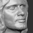 18.jpg Aragorn The Lord of the Rings bust for 3D printing