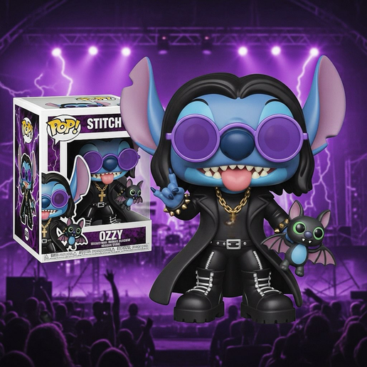 ozzy osbourne funko