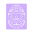 easter-egg-zigzag-and-stars-01-stencil-cookie-cutter-creator.stl Osterei mit Zickzack und Sternen (Schablone)