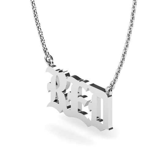 Red Pendant 3D model