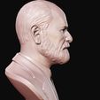 10.jpg Sigmund Freud 3D print model