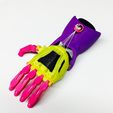 CB_PInk_and_Yellow_display_large.jpg Free STL file Cyborg Beast・Design to download and 3D print