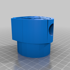 threadbanger_strawtopper.png Free 3D file threadbanger strawtopper・3D printable model to download