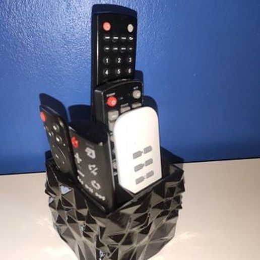 STL file remote control holder・3D printer model to download・Cults