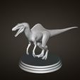 Spinoraptor1.jpg Spinoraptor Dinosaur for 3D Printing