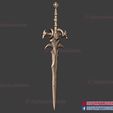 Frostmourne_Warcraft_Sword_3D_Print_File_STL_04.jpg Frostmourne Lich King Sword Warcraft