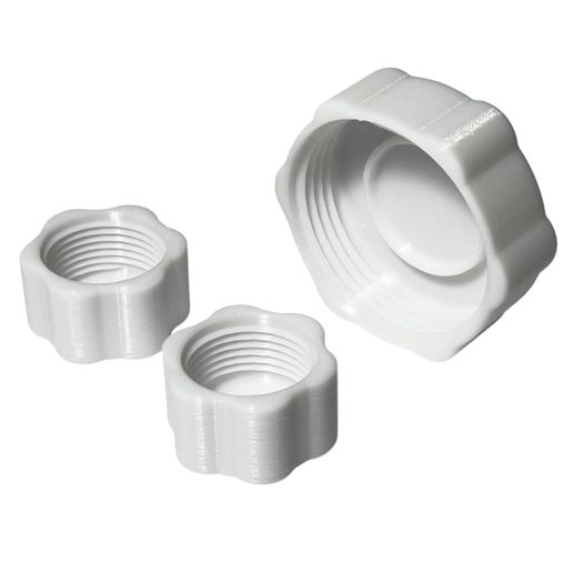 WiseWave™ - STL File - Pool End Caps Set Compatible with Jacuzzi ...